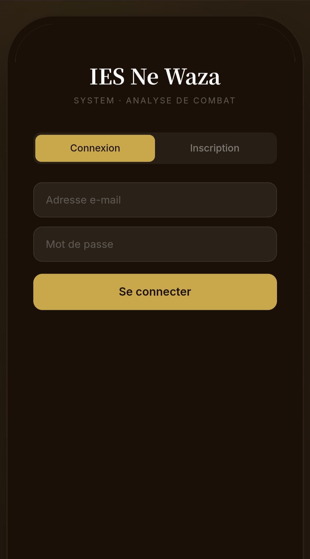 Application IES Ne Waza