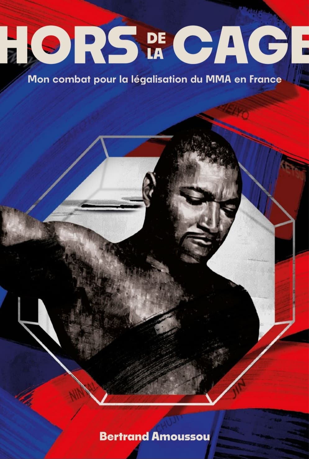 Couverture du livre Hors de la Cage par Bertrand Amoussou